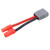 T Plug Female to HXT 3.5mm Male Connector Reliable Connection Strong Compatibility RC Parts for RC Car Aircraft Model