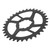 Bicycle Chainring Chainwheel 3mm Offset Direct Mount Narrow Wide Single Chainring for GXP 34T