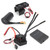 RC 3660 3300KV Brushless Motor 80A ESC Programming Card Heat Sink Combo Set for 1/8 RC Car