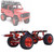 Metal Remote Control Car Frame Upgrade Accessory for 1/12 MN D90 RC Car(Red MN-90R )