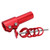 Mountain Bike Stem Riser Aluminium Alloy Bicycle Handlebar Riser Adapter for 28.6mm/1.13in ForkRed