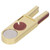 Gold UShape Cue Tip Trimmer Shaper Pool Table Stick Repairer Tool Billiard Accessories