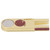Gold UShape Cue Tip Trimmer Shaper Pool Table Stick Repairer Tool Billiard Accessories