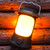 Solar Camping Light Portable LED Tent Lamp Rechargeable Campsite Lantern Stepless Dimming for Outdoor Camping Hiking Fishing Courtyard