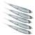 5Pcs Silicone Artificial Simulation Soft Fish Shape Lure Bait Fishing Tackle for Fresh Waterblue 

leopard