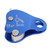 Climbing Rope Grab 7075 Aluminum Alloy Climbing Ascender Fall Protection Belay Device for Mountaineering Expedition Caving Rescue Aerial Work