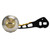 Fishing Reel Handle Aluminum Alloy Prevent Slip Ergonomic Replacement Baitcasting Reel Handle Ruthenium and Gold