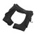 2.5mm Open Crotch Diving Shorts Wetsuits Shorts Water Work Pants for Snorkeling Swimming L Length (49‑51cm) Waist (91‑100cm)