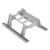 Safe Landing Gimbal Guard Gear Kit Protection Stand Extender Leg for Mavic Air 2 Drone