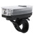 Multifunctional Bike Front Light Bicycle Speedometer LED Display Horn Warning for Cycling