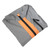 Men's Cycling Jacket Reflective Breathable Light Water Repellent Biking Windbreaker for Mountaineering Outdoor Sports M