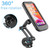 Bike Phone Holder Waterproof Touch Screen Motorcycle Bike Stand for Phone Up to 7inch Motorbike Cellphone Mount Bracket