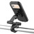 Bike Phone Holder Waterproof Touch Screen Motorcycle Bike Stand for Phone Up to 7inch Motorbike Cellphone Mount Bracket