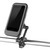 Bike Phone Holder Waterproof Touch Screen Motorcycle Bike Stand for Phone Up to 7inch Motorbike Cellphone Mount Bracket