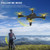 720P Camera Wifi FPV Remote Control Quadcopter Follow Me Mode GPS One Key Return Drone