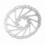 Mountain Bike Stainless Steel Brake Disc Bicycle Brake Pad Braking Part (180mm)