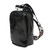 PU Leather Sling Bag Single Strap Shoulder Bag for Outdoor Hiking Shopping Sports Black