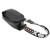 PU Leather Sling Bag Single Strap Shoulder Bag for Outdoor Hiking Shopping Sports Black