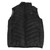 Heated Vest USB Powered 3 Levels Temp Warm Washable Lightweight Electric Heating Vest Jacket for Men Women Black M