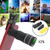 12Times Zoom High Definition Phone Mobile Phone Monocular Telescope for Outdoor Shooting(12x22)80X30mm