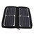 Portable Solar Panel 16W 5V High Conversion Efficiency Good Flexibility Outdoor Solar Cell Panel For Cell Phone Light
