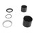 90386 47M22 38090 Outboard Engine Bush Plastic with Washer O Ring Gasket Bushing for 2 Stroke 30HP Outboard