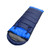 Sleeping Bag Arm Zipper Holes Warm Portable Travel Sleeping Bag for Camping Outdoor Blue R