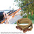 Outdoor Tactical Adjustable 2 Point Hunting Rifle Gun Sling Strap Rope Belt Mud Color