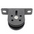Wall Mount Pulley Wheel Iron Heavy Duty Traction Silent Fixed Pulley Wheel for DIY Fitness Gym Cable Pulley System Equipment