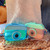 400ML Cute Camera Shape Water Cup  Kids Water Bottle With Straw Drinking Water Jug with Adjustable Shoulder Strap for Girls