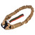 Quick Release Single Point Bungee Rifle Gun Sling Safety Lanyard Accessory (Tan)