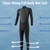 Neoprene Full Body Rash Guard One Piece Long Sleeve Diving Thermal Swimsuit Men Women Wetsuits