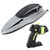 RC Boat 4 Channel 2.4G Siginal Dual Motors Waterproof Remote Control Boat Toys for 14 Years Old and Above Single Battery