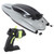 RC Boat 4 Channel 2.4G Siginal Dual Motors Waterproof Remote Control Boat Toys for 14 Years Old and Above Single Battery