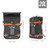 Outdoor Waterproof Dry Bag River Trekking Floating Roll-top Backpack Drifting Swimming Water Sports Dry Bag 10L / 15L / 20L