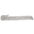 Mountain Bike Variable Speed Electroplating Chain Bicycle Cycling Accessory(6‑7‑8 Speed 24 Speed (No Standard) )
