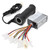 24V 250W Brush Controller Extended Cable Single Hand Grip Set Electric Bicycle Handlebar