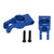 2 PCS RC Rear Axle Hub Carrier Aluminum Alloy Axle Carrier Parts for MJX 16208 16207 16210 1/16 RC Car Dark Blue
