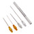 Fishing Bait Needle Kit Robust Incisive Portable Anti Slip Rustproof Rigging Bait Needle