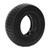 Kart Pneumatic Tire 8 Inch Shock Absorbing Prevent Slip Rubber Kart Inflatable Outer Inner Tyre
