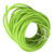 32.8ft Latex Tube Elastic Band Rope 1.7mm ID/4.5mm OD for Slingshot Catapult Outdoor Hunting FitnessGreen