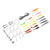 42pcs Fishing Lures Kit Incisive Lifelike Professional Lure Baits Tackle Set for Outdoor Fishing
