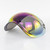 Open Face Helmet Visor Motorcycle Helmet Bubble Visor Bubble Shield Motorcycle Helmets Accessorie