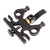 Folding Bike Quick Release Pedal Holder Bike Folding Pedal Bracket Portable Bike Pedal Placement Buckle