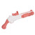 10 Hole Handheld Bubble Machine Fun Bubble Blowing Toy Pink Safe Eco Friendly for Kids Toddlers