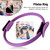 Yoga Sets for Women Pilates At Home Equipment Pilates Magic Ring Booty Bands for Working Out Glutes Yoga Ball 25cm Figure 8 Resistance Band Yoga Bands for Stretching