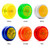 Responsive Yoyo Ball Plastic Yo-yo for Kids Beginners Entertainment