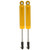 2Pcs RC Aluminum 112mm Internal Spring Shock Absorber Damper for TRAXXAS SLASH 2WD RC CarGold