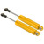 2Pcs RC Aluminum 112mm Internal Spring Shock Absorber Damper for TRAXXAS SLASH 2WD RC CarGold