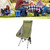 Foldable Camping Chair Ultralight Portable Breathable Aluminum Alloy Frame Chair for Angling OD Green